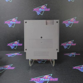 Star Voyager Nintendo NES Cartridge Only Authentic / Tested - (See Pics)