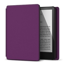 Case for 6" All-New Kindle 2024 2022 11th Gen w/ Auto Sleep Wake, Purple