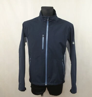 VESTE DE GOLF HOMME OSCAR JACOBSON BLEU MARINE WPS STRETCH VESTE HARTMANNN ta... - Photo 1/4