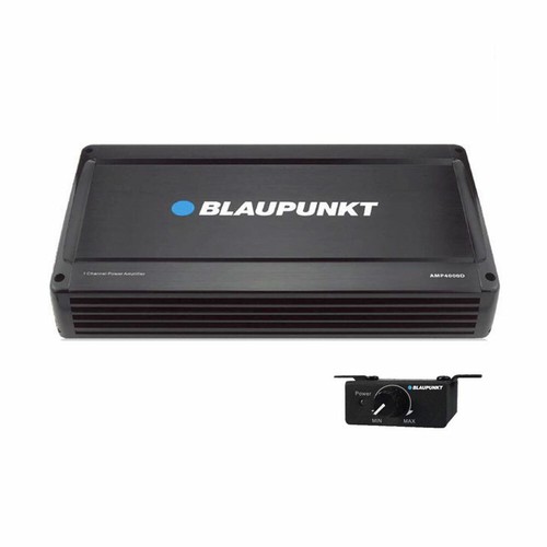 Blaupunkt AMP4000D Class D Monoblock Car Amp Amplifier 4000W Max Peak Power - Picture 2 of 2
