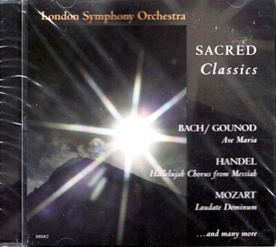 Sacred Classics ~ The London Symphony Orchestra ~ Classical ~ CD ~ New