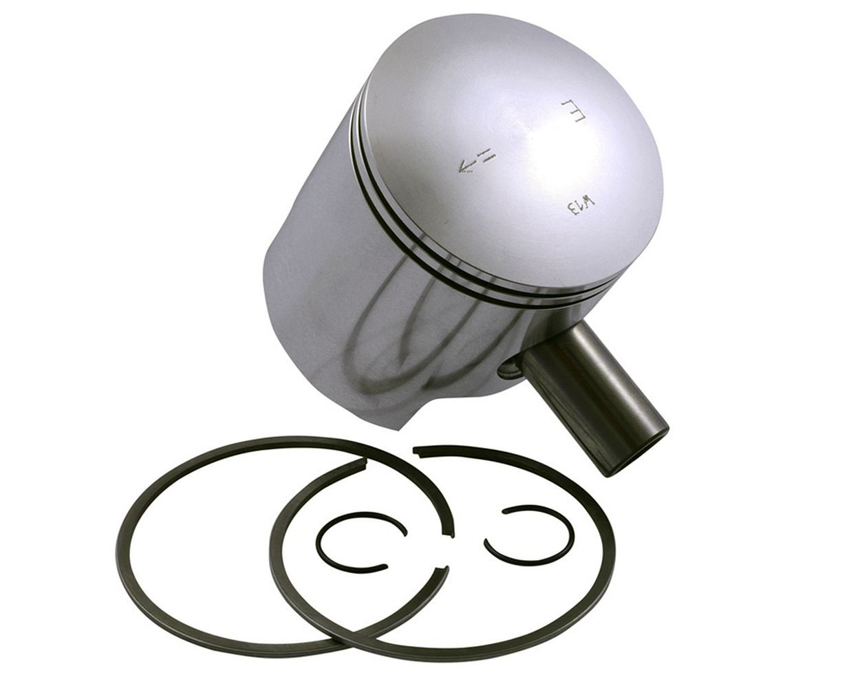 Pistón 150ccm 60,6mm para Piaggio TPH 150 SKR 150 Skipper Thypoon Maxi Scooter