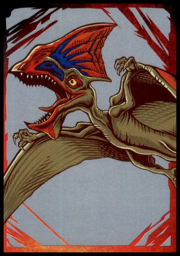 Cartes à collectionner Jurassic Park 30th Anniversary Trading Cards 101-201 - Photo 70/102