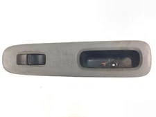 2000 Accord 4Dr Right Rear Power Window Switch Panel Bezel Garnish Trim Gray