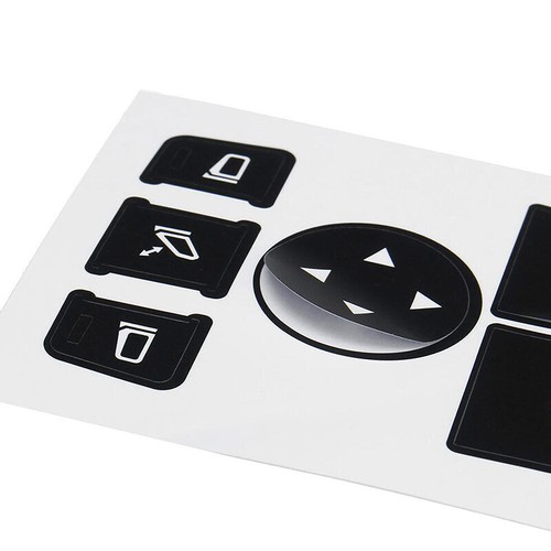 Window Switch Sticker Button Repair Kit For Mercedes For Benz A B C E-Class W204 - Picture 10 of 15