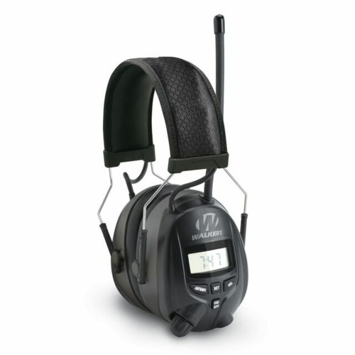 Walker's Razor Pro Passive Muff-Black In The Hearing Protection - Foto 6