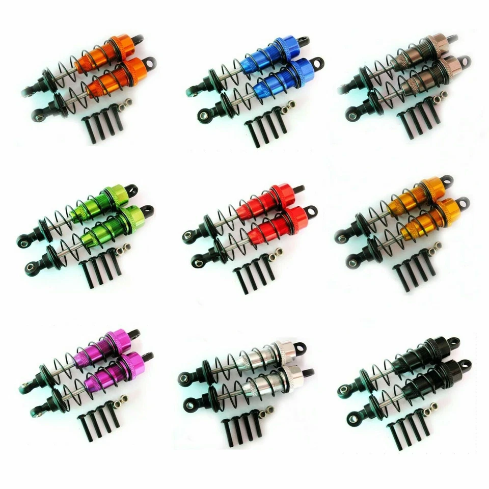 85mm Aluminu Shock Absorber oil adjustable For Rc Car 1/10 On-Road Drift Car HSP - Image 4 of 4