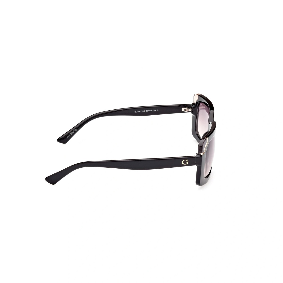 GUESS GU7841-01B-59  Sunglasses Size 59mm 135mm 19 black shiny Guess Sunglasses GU-7878 01B main image 4