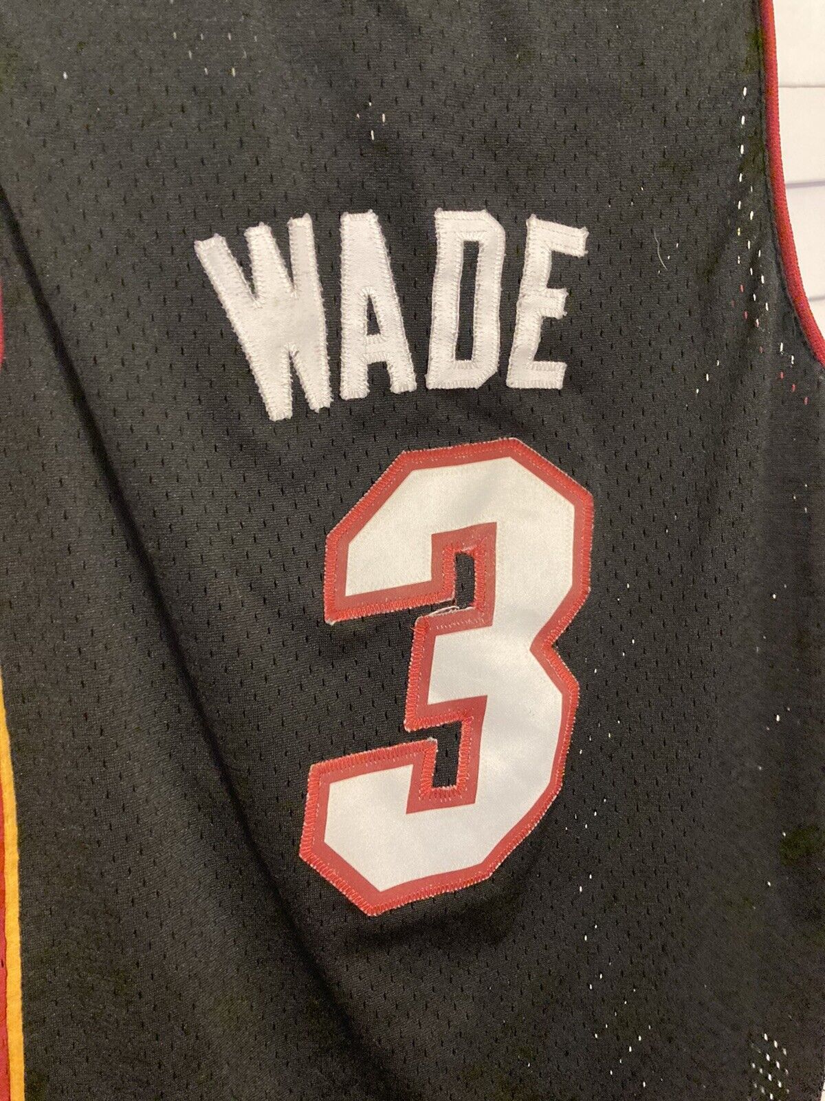 Adidas Youth S Miami Heat Jersey #3 Wade | eBay
