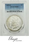 1899-O Morgan Silver Dollar PCGS MS66