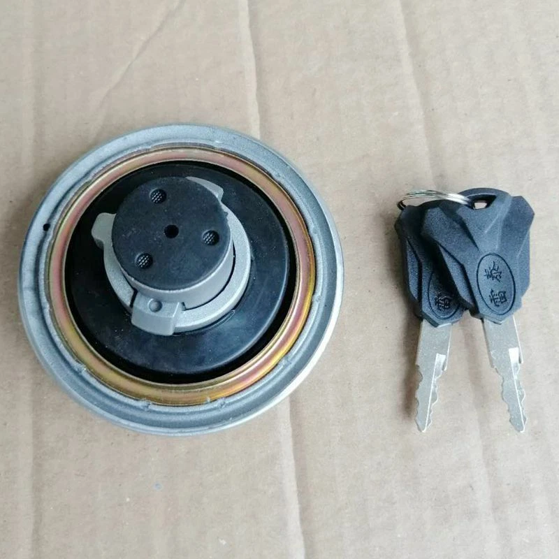 Juego de llaves de tapa de tanque de combustible para Honda CB1000C CB125S CB900C CBX CBT125 CLR CG125 Foto 3 de 3