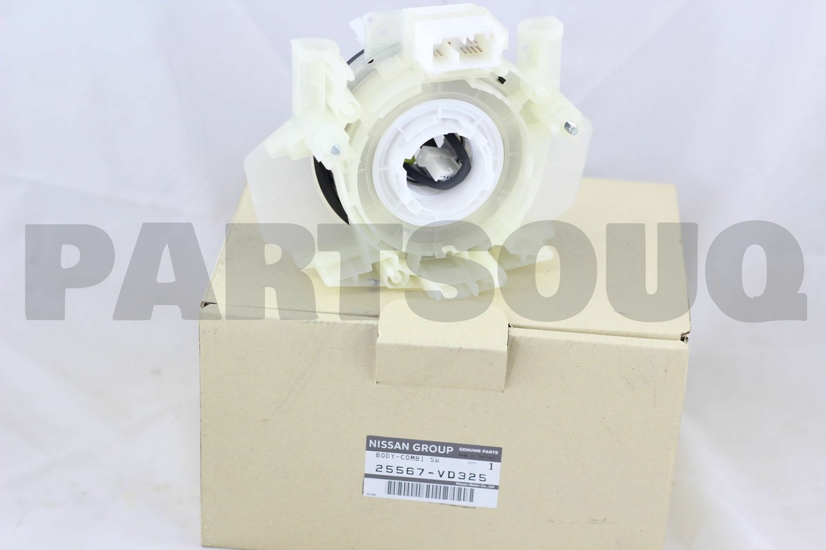25567VD325 Genuine Nissan BODY-COMBINATION SWITCH 25567-VD325 | eBay