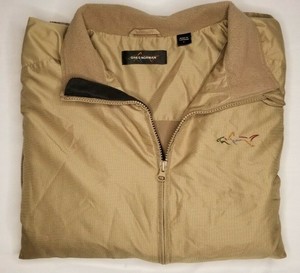 Greg Norman Full Zip Windbreaker Jacket Jacket