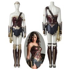 Batman vs Superman Dawn of Justice League Wonder Woman Suit Cosplay Costume