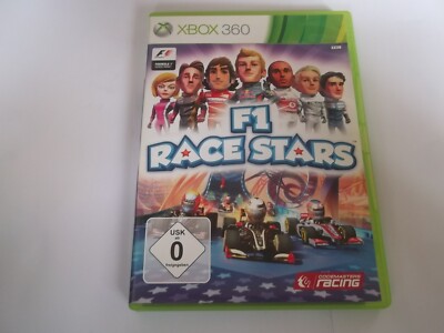 F1 Race Stars (Microsoft Xbox 360) - 2012 - Kratzerfrei                    Sp190