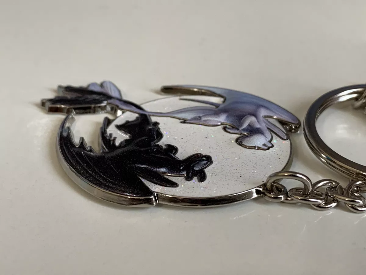 Toothless and shop light fury keychain