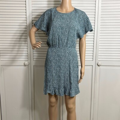 NWT & Other Stories Batwing Sleeve Ruffle Mini Dress in Green Print Size 4 | eBay NWT & Other Stories Batwing Sleeve Ruffle Mini Dress in Green Print Size 4 | eBay