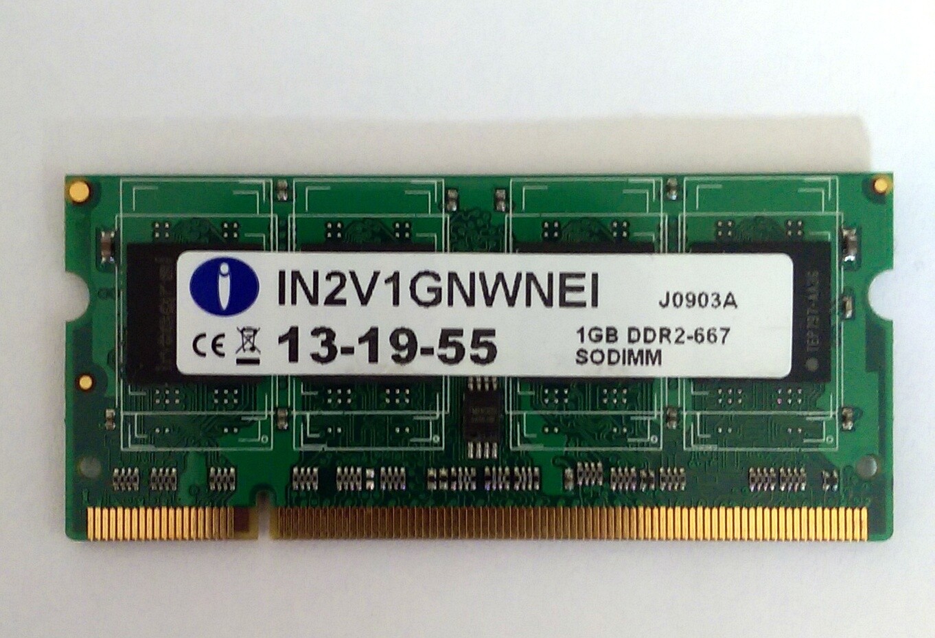 Integral In2v1gnwnei 13 19 55 1gb Ddr2 667 Sodimm Memory Ram Ebay
