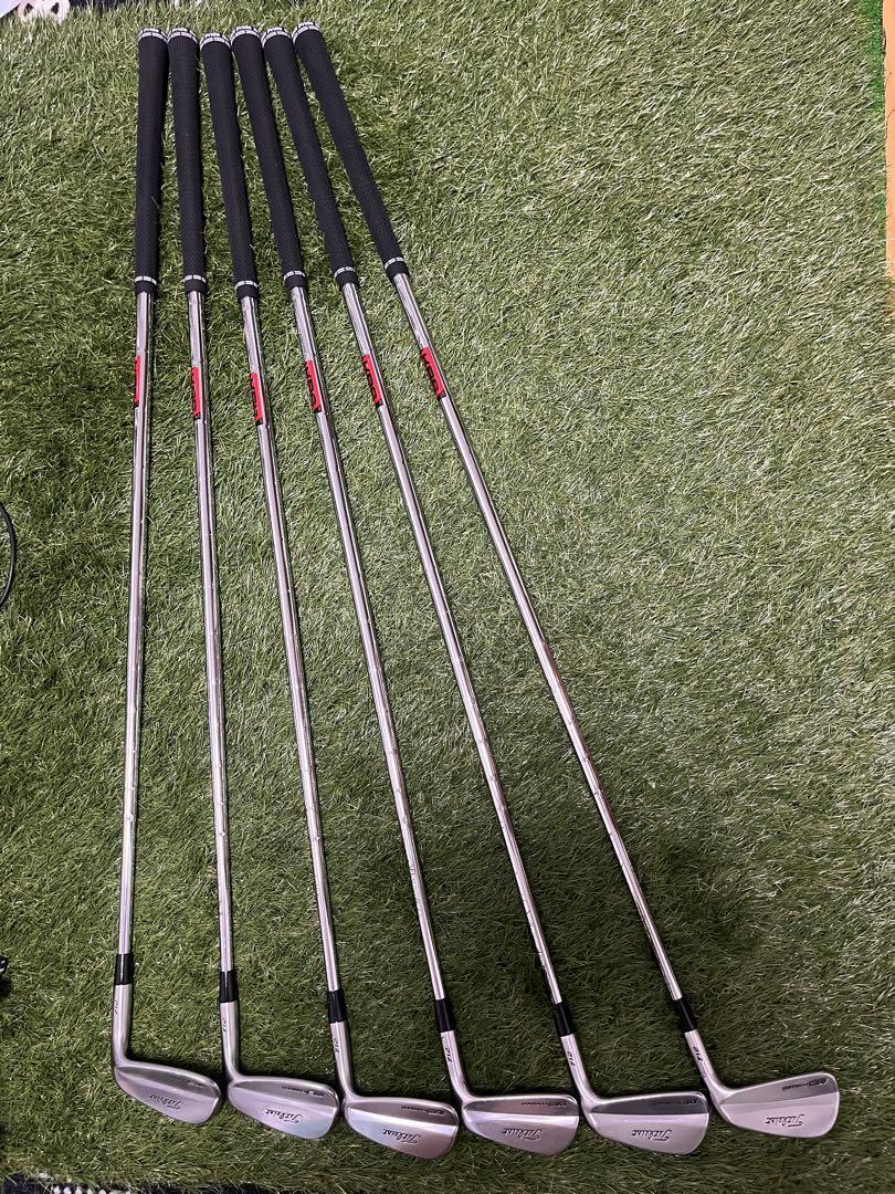 Titleist 712Mb Kbs Tour V110-S 6 Piece Set | eBay