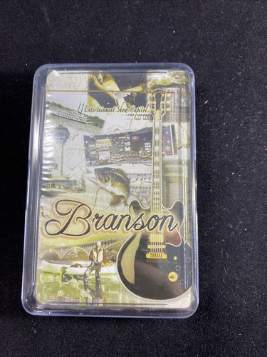 New In Package Deck Of Souvenir Of Branson Missouri Showtown USA - Picture 4 of 4
