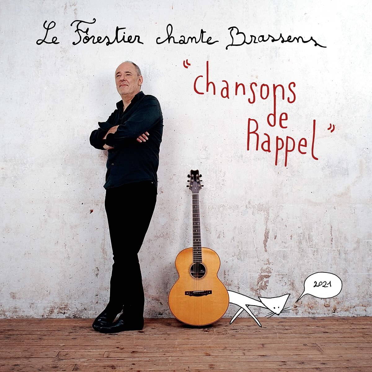 Maxime Le Forestier Chansons De Rappel (Vinyl LP)