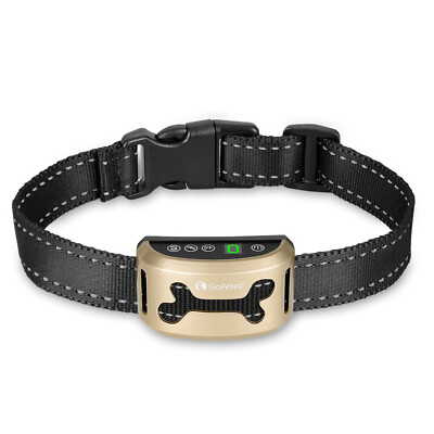 Anti bell Halsband Hunde Erziehungshalsband LED Kugel Ton Vibration  Ferntrainer | eBay.de