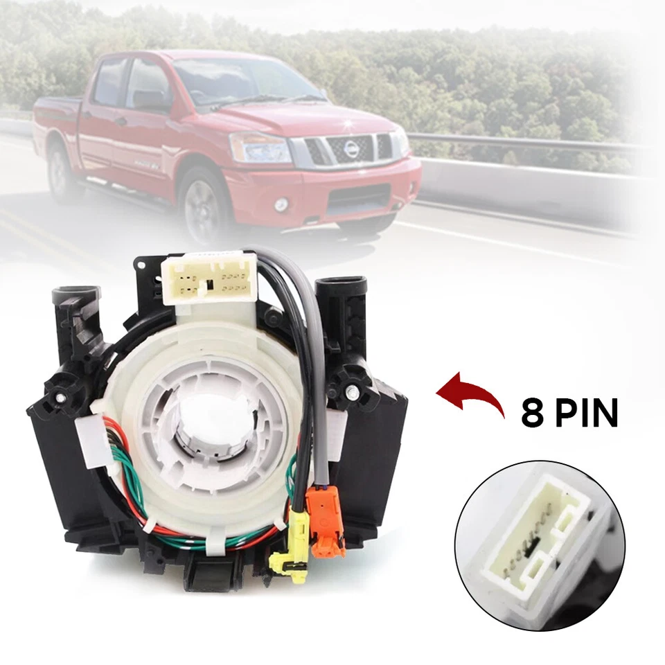 Cable espiral resorte reloj para Infiniti QX56 FX35 FX45 G35 Nissan Murano Armada Foto 3 de 4