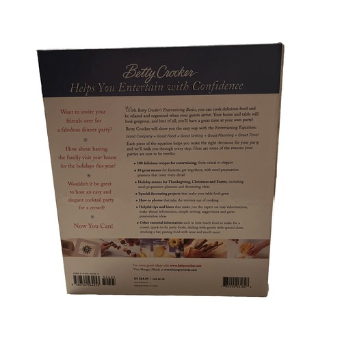Betty Crocker's Entertaining Basics: Learning to Entertain with Confidence - Picture 2 of 12