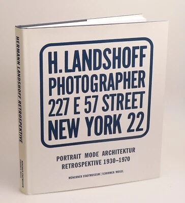 Buch H. Landshoff Photographer 227 E 57 Street New York 22 Schirmer/Mosel - Bild 1 von 3