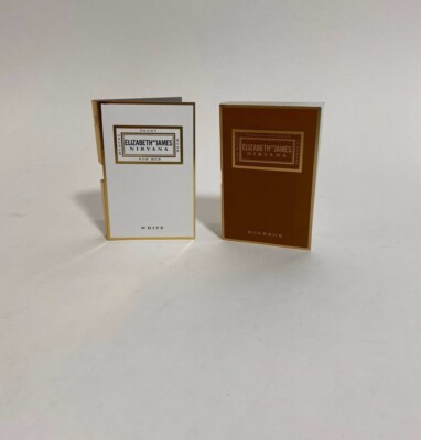Elizabeth and James Nirvana White or Bourbon EDP Travel Size Sample Spray 