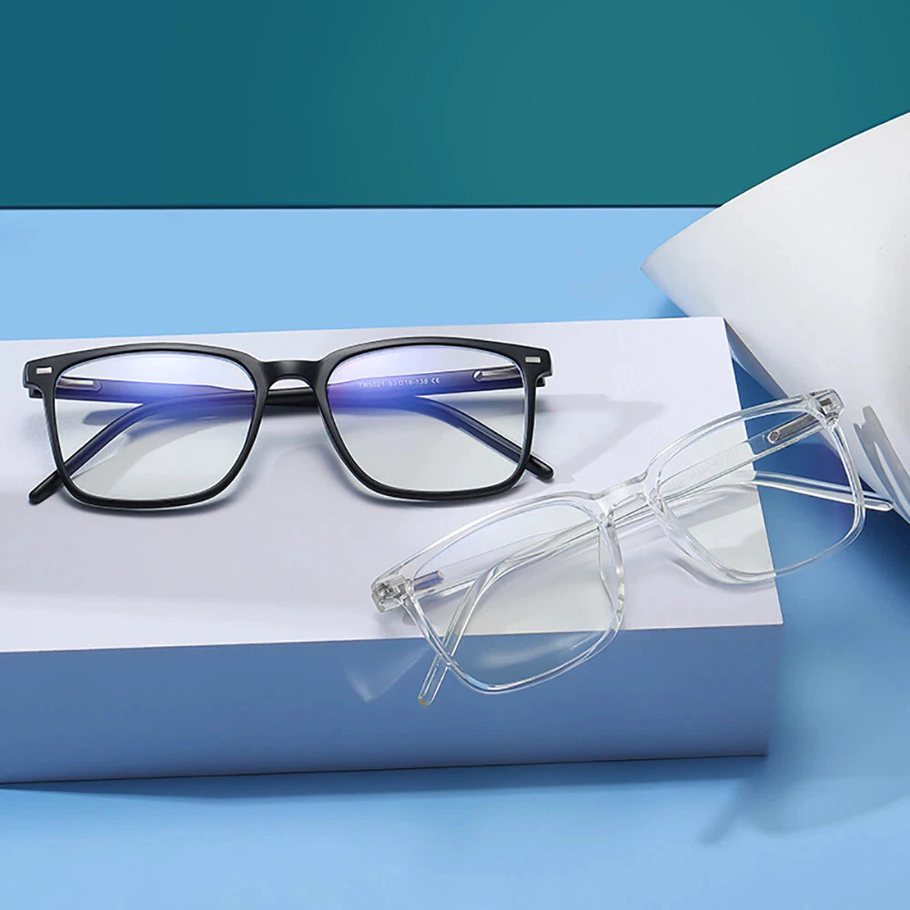 Con Bloqueo De Luz Azul Para Y Mujer Lentes Transparentes Antirayos | eBay