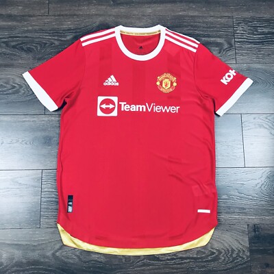 ウェア Manchester united  kit #17 adidas Manchester United 17/18 Home Jersey - Mens Replica