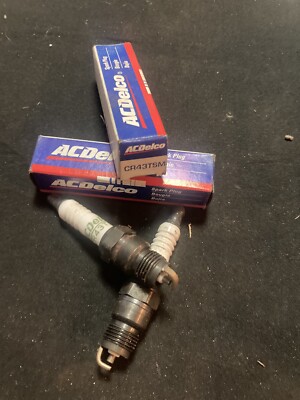 CR43TSM ACDelco 5614288 - Ignition Spark Plug - Qty 2 pieces - Free Shipping