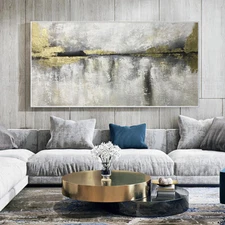 Wall Art Abstract Paintings Handmade Modern Oil Painting On Canvas Home