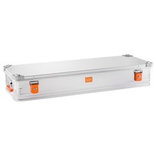 ALUBOX® E159-17 Premium Alukiste Transportbox Werkzeugkiste Truhe 118x42,5x20 cm
