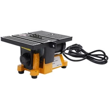 110V Mini DIY Table Saw Small Woodworking Electric Bench Saw Precision 4500rpm