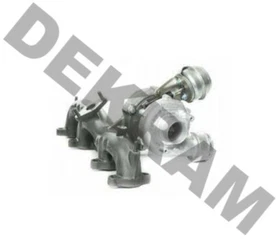 Turbolader VW TURBOSPREZARKA  BS4 751851-0001 • GARRETT..