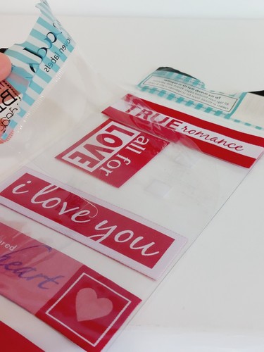 Lot of 5 Scrapbook Sticker Decoration Sheets Medical Movies Love Romance Hearts - Picture 8 of 13