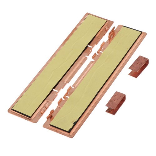 Copper RAM Computer PC Memory Heatsink DDR Heat Spreader Cooling Cooler Fin