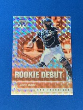 2021 Panini Mosiac Baseball Introductions MOSAIC Prizm Card of Joey Bart!!