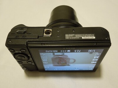 Sony Cyber-shot DSC-RX100M4 RX100 IV 20M 40x Optical Zoom WifiNFC