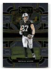 2023 Panini Select - Concourse #57 Michael Mayer (RC)