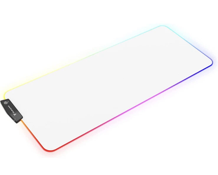 White rgb mouse pad deals