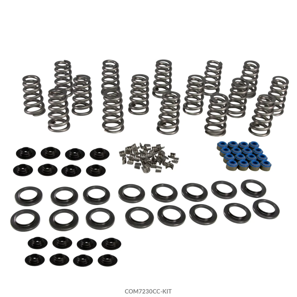 Comp Cams Valve Spring & Retainer Kit Mopar Gen III Hemi Comp Cams Valve Spring & Retainer Kit Mopar Gen III Hemi