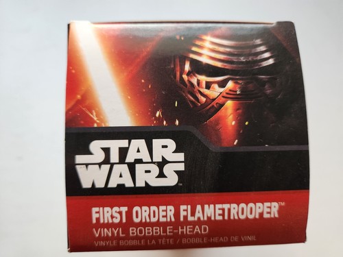 1st Order Flametrooper Bobble-Head (2017 NEW) 6" Funko Vinyl Star Wars MPN 6243 - Picture 6 of 7