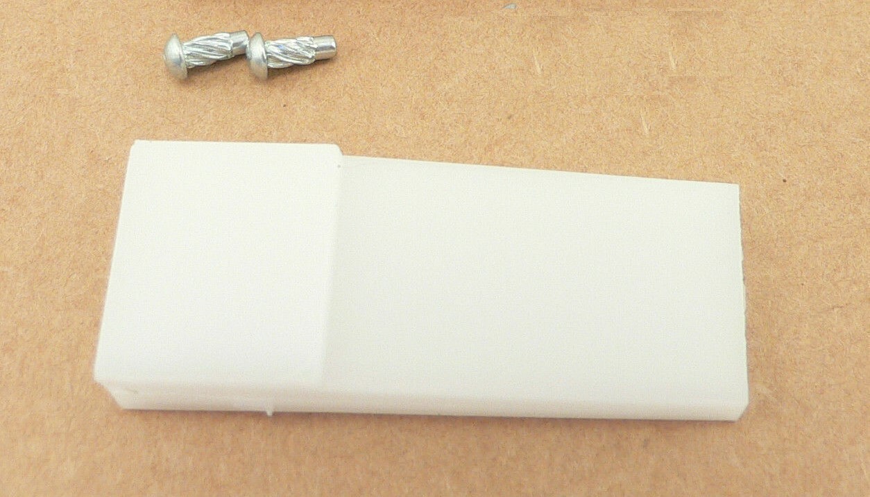 Holley Carburetor Fuel Bowl Vent Baffle Long Plastic / Nylon & Drives