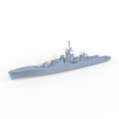 MRY-SFW SSC700629 1:700 HMS Whitby Class Frigate