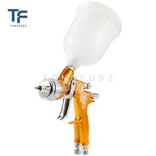 Te20 Pro Devilbiss Lvmp 1.3mm Gold Nozzle Tool Pistol Gti Spray Gun Paint Cars Te20 Pro Devilbiss Lvmp 1.3mm Gold Nozzle Tool Pistol Gti Spray Gun Paint Cars