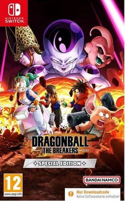 Dragon Ball: The Breakers / Special Edition / SWITCH / NEU / Deutsche Verpackung