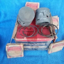Vauxhall Wyvern Victor Velox Cresta Pistons 3 1/8 + 020 4 or 6 cylinder each